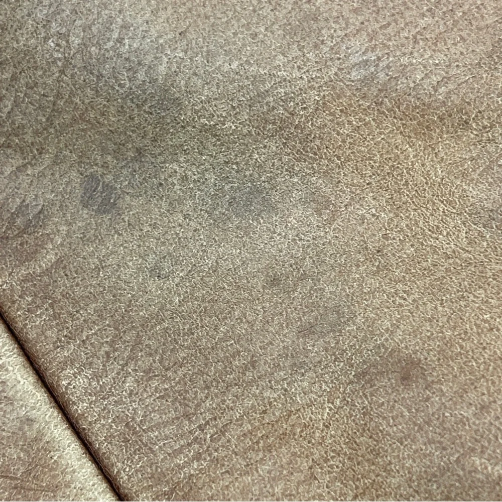 RARE Vintage Ralph Lauren Heritage Leather Field Satchel Tote – Distressed Tan - Picture 15 of 15